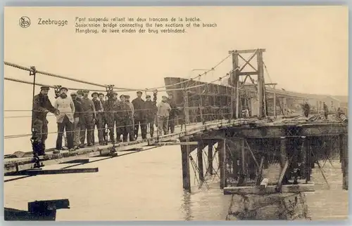 Zeebrugge Zeebrugge Pont Suspendu Hangbrug * /  /