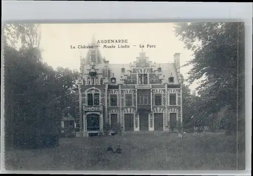Audenarde Audenarde Chateau Musee Liedts Parc * /  /