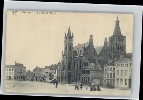 Dixmude Dixmude Grand Place x /  /