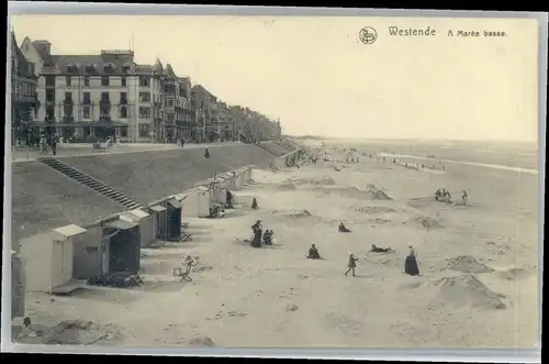 Westende Westende Maree Basse x /  /