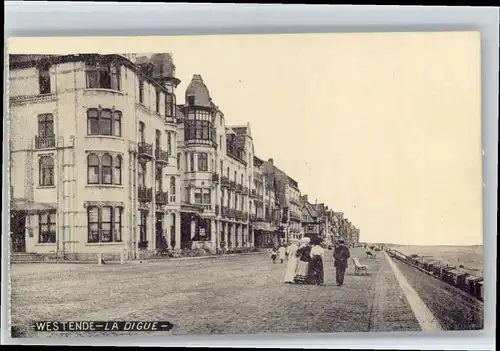 Westende Westende Digue * /  /