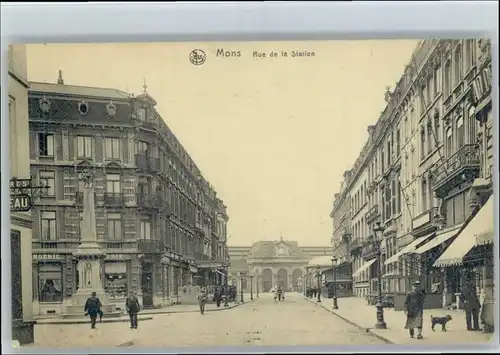 Mons Mons Rue Station * /  /
