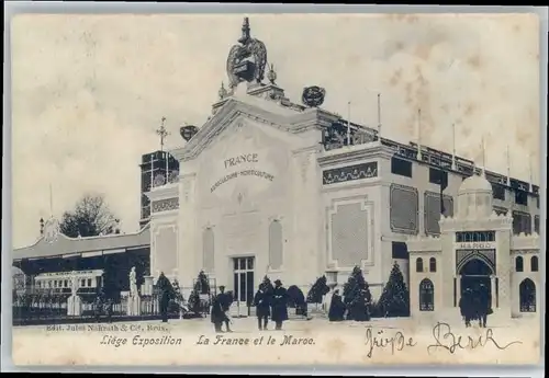 Liege Luettich Liege Exposition France Maroc x / Luettich /Provinde Liege Luettich