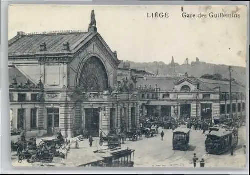 Liege Luettich Liege Gare Guillemins * / Luettich /Provinde Liege Luettich