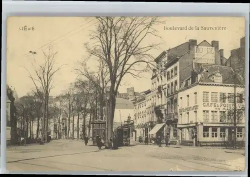 Liege Luettich Liege Boulevard Sauveniere * / Luettich /Provinde Liege Luettich