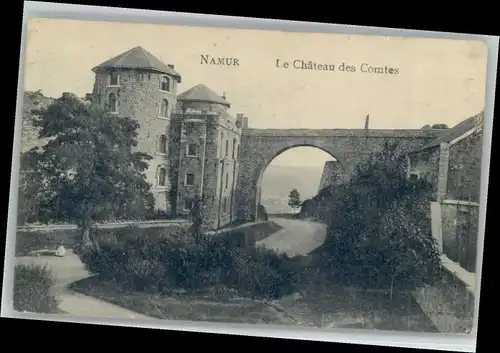 Namur Wallonie Namur Chateau Comtes * /  /