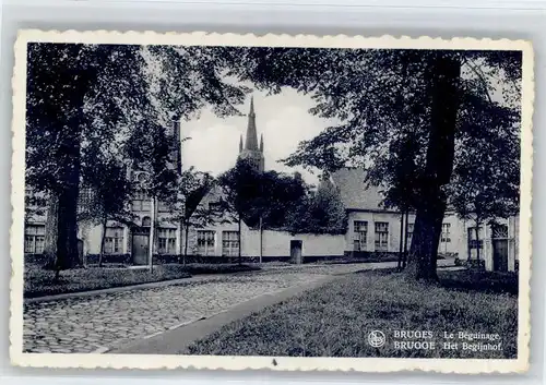 Bruges Flandre Bruges Brugge Beguinage Begijnhof * /  /