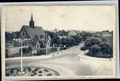 Coxyde Coxyde Koksijde Bains Chapelle Saint-Antoine Kapel Sint-Antonius x /  /