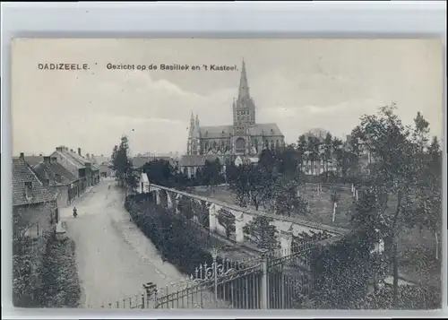 Dadizeele Dadizeele Basiliek Kasteel x /  /