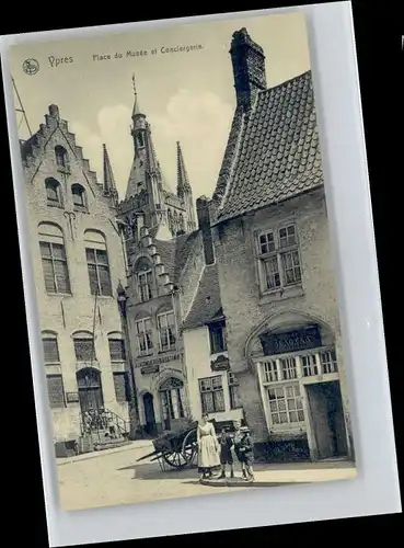 Ypres Ypern West Vlaanderen Ypres Place Musee Conciergerie * /  /