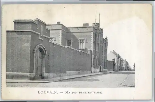 Louvain Loewen Flandre Louvain Maison Penitentiaire x /  /Loewen