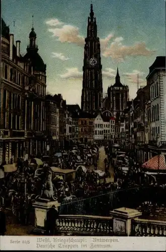Antwerpen Anvers Antwerpen  * /  /