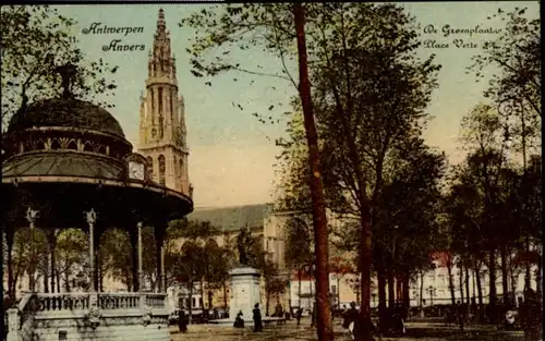 Antwerpen Anvers Antwerpen Anvers Groenplaata Place Verte x /  /