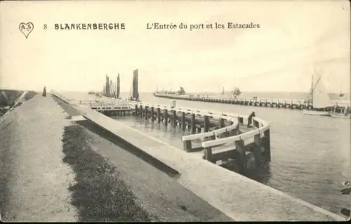 Blankenberghe Blankenberghe Port Estacades * /  /