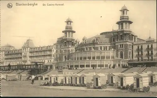 Blankenberghe Blankenberghe Casino Kursaal * /  /