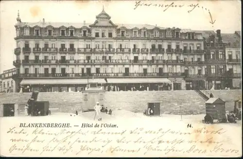 Blankenberghe Blankenberghe Hotel Ocean x /  /