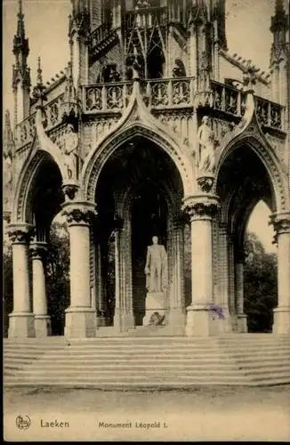 Laeken Laeken Monument  Leopold x /  /