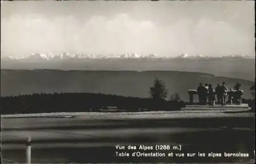 La Vue-des-Alpes  / La Vue-des-Alpes /Bz. Val-de-Ruz