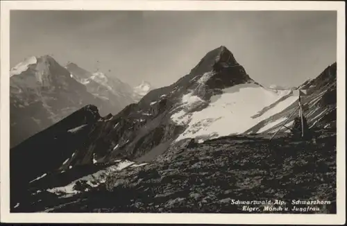 Eiger Grindelwald Eiger Moench Jungfrau x / Eiger /Rg. Grindelwald