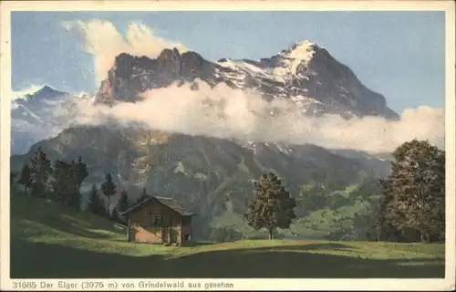 Eiger Grindelwald  / Eiger /Rg. Grindelwald