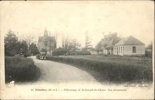 Villedieu-la-Blouere Pelerinage St Joseph du Chene x / Villedieu-la-Blouere /Arrond. de Cholet