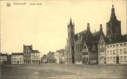 Diksmuide Flandre Diksmuide Groote Markt * /  /Diksmuide