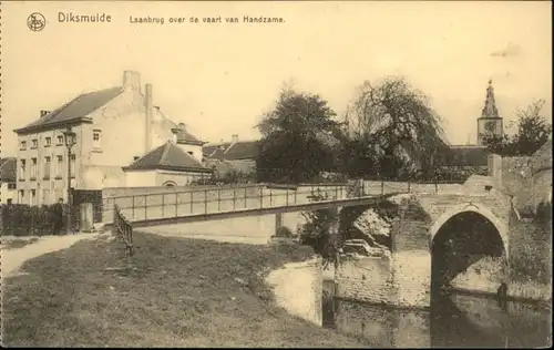 Diksmuide Flandre Diksmuide Laanbrug Handzame * /  /Diksmuide