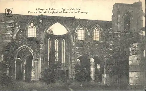 Abbaye d Aulne Abbaye d'Aulne Eglise  * /  /