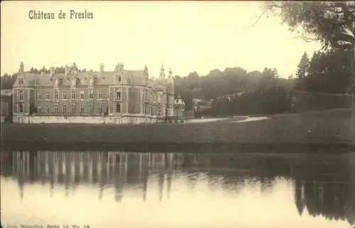 Presles Hainaut Presles Chateau * /  /