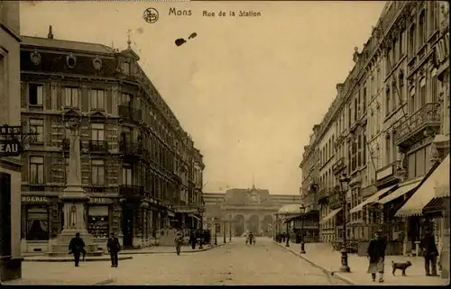 Mons Mons Rue Station x /  /