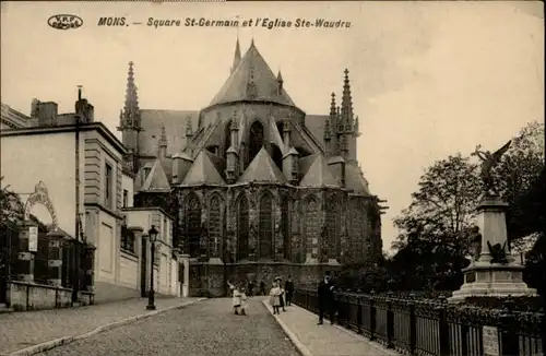 Mons Mons Square St. Germain Eglise Ste. Waudru * /  /