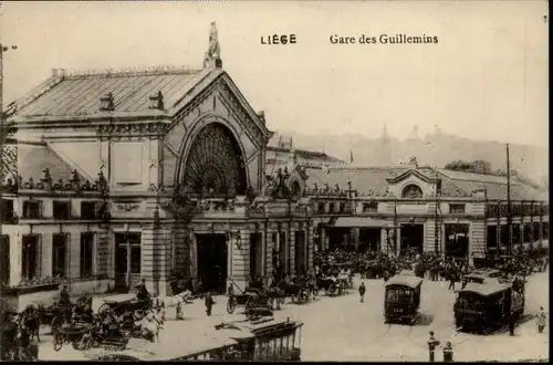 Liege Luettich Liege Gare Guillemins Strassenbahn * / Luettich /Provinde Liege Luettich