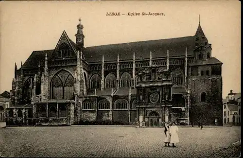 Liege Luettich Liege Eglise St. Jacques * / Luettich /Provinde Liege Luettich