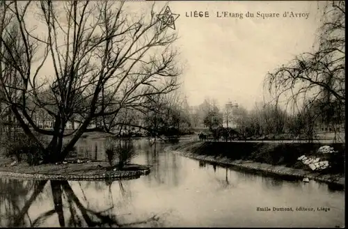 Liege Luettich Liege Etang Square d'Avroy x / Luettich /Provinde Liege Luettich