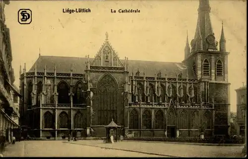 Liege Luettich Liege Luettich Cathedrale * / Luettich /Provinde Liege Luettich