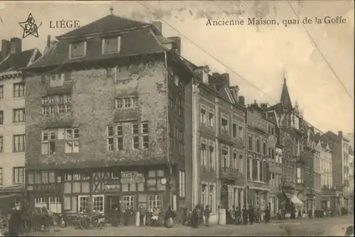 Liege Luettich Liege Ancienne Maison Quai Goffe x / Luettich /Provinde Liege Luettich