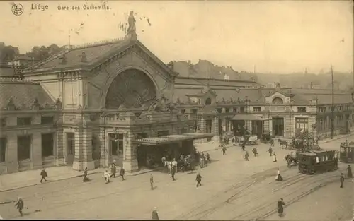 Liege Luettich Liege Gare Guillemins x / Luettich /Provinde Liege Luettich