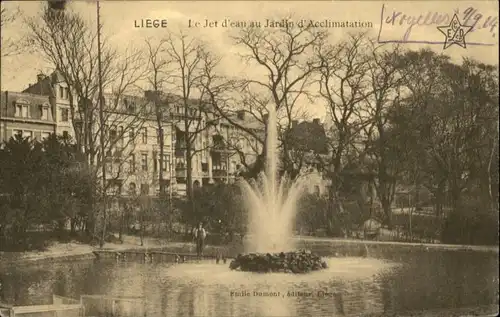 Liege Luettich Liege Jardin Acclimatation * / Luettich /Provinde Liege Luettich