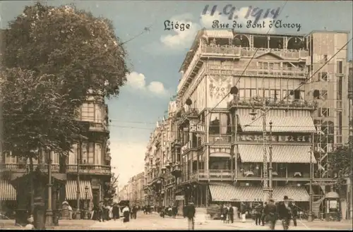 Liege Luettich Liege Rue Pont Avroy * / Luettich /Provinde Liege Luettich