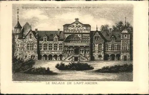 Liege Luettich Liege Exposition Palais Art Ancien * / Luettich /Provinde Liege Luettich