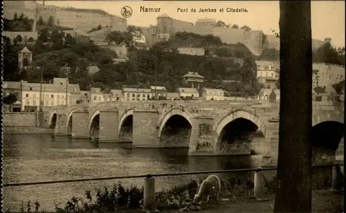 Namur Wallonie Namur Pont de Jambes Citadelle * /  /