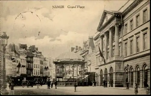 Namur Wallonie Namur Grand Place x /  /
