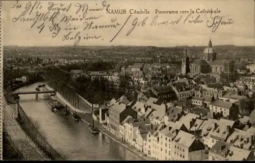 Namur Wallonie Namur Citadelle Cathedrale x /  /
