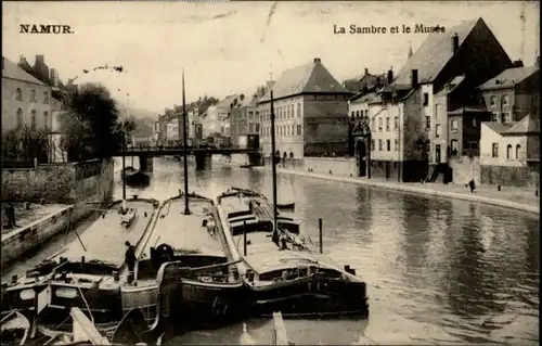 Namur Wallonie Namur Sambre Musee x /  /