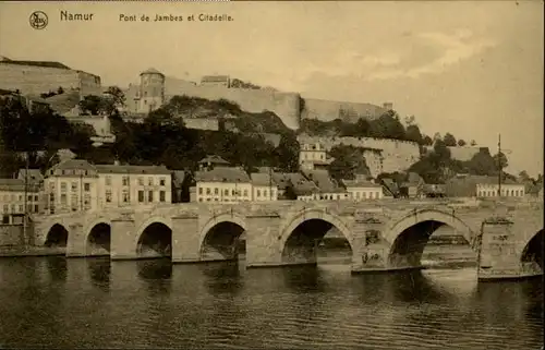 Namur Wallonie Namur Pont Jambes Citadelle * /  /