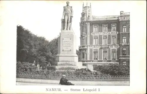 Namur Wallonie Namur Statue Leopold * /  /