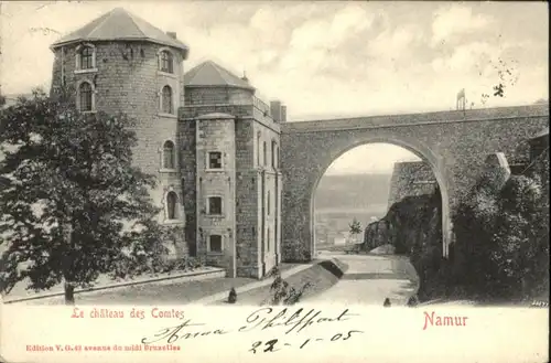 Namur Wallonie Namur Chateau Comtes x /  /