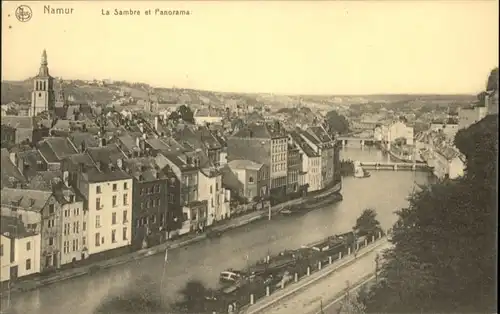 Namur Wallonie Namur Sambre * /  /