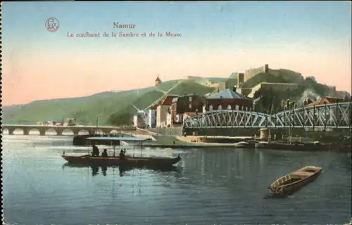 Namur Wallonie Namur Confluent Sambre Meuse * /  /
