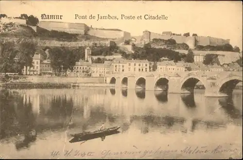 Namur Wallonie Namur Pont Jambes Poste Citadelle x /  /
